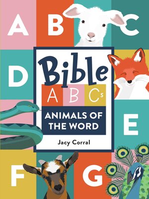 cover image of Bible ABCs